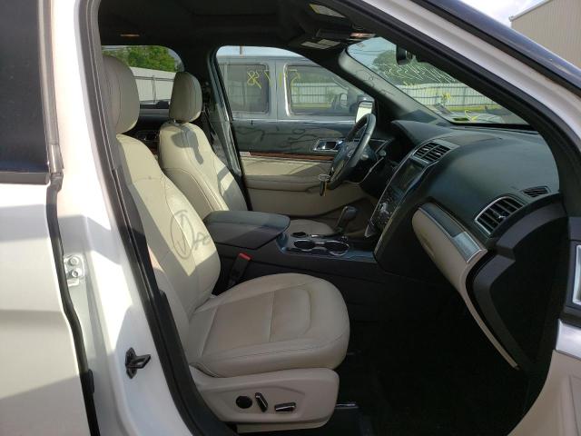 Photo 5 from auction – 2018 FORD EXPLORER L with VIN 1FM5K7FH7JGA79399