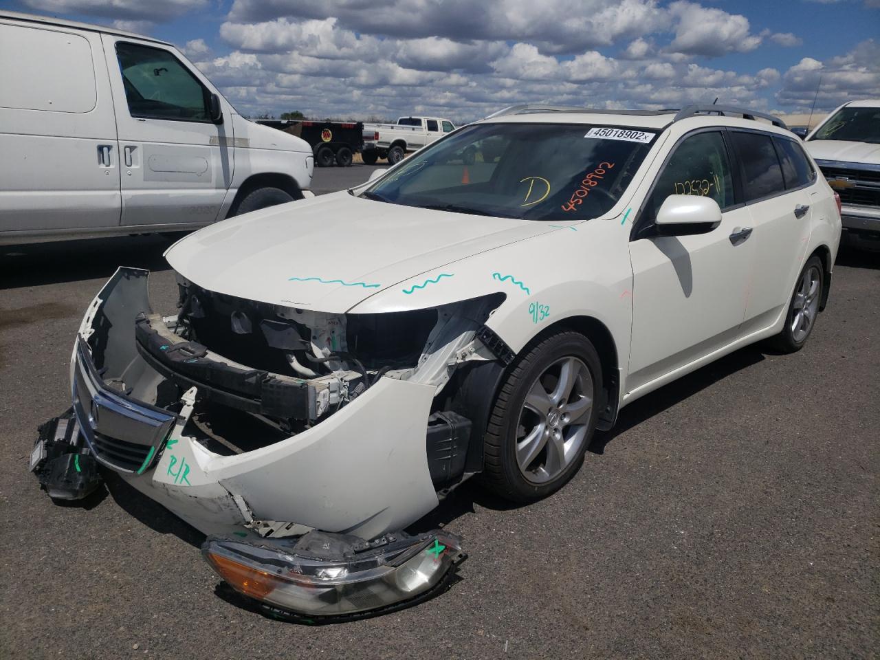 Photo 2 from auction – 2011 ACURA TSX with VIN JH4CW2H60BC002637