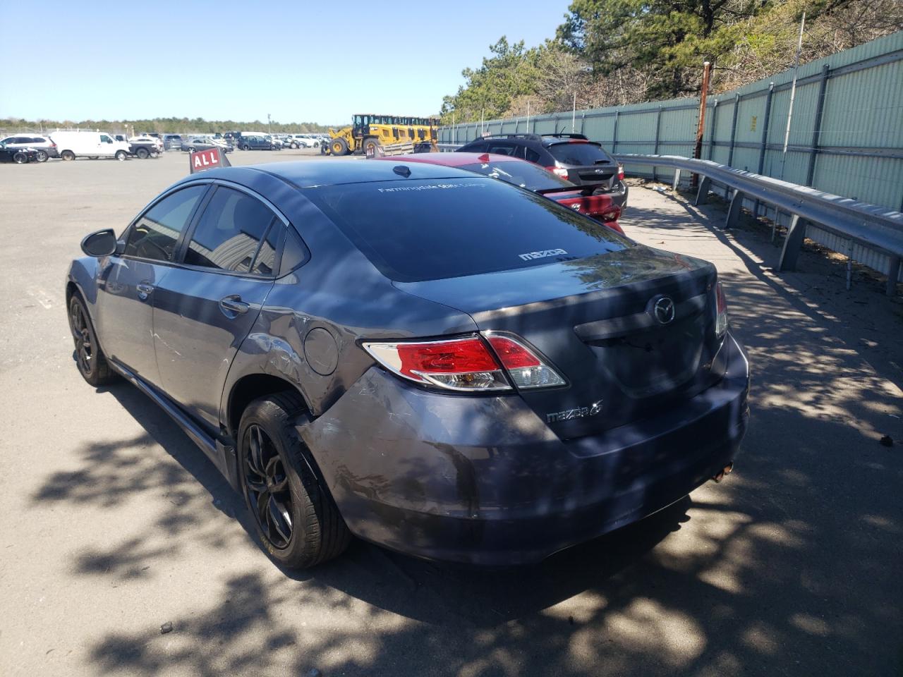 Photo 3 from auction – 2009 MAZDA 6 I with VIN 1YVHP82A195M23294