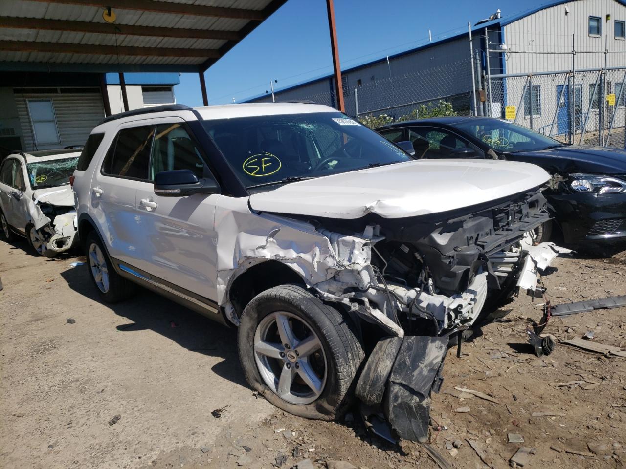 Photo 14 from auction – 2017 FORD EXPLORER X with VIN 1FM5K8D83HGD76009