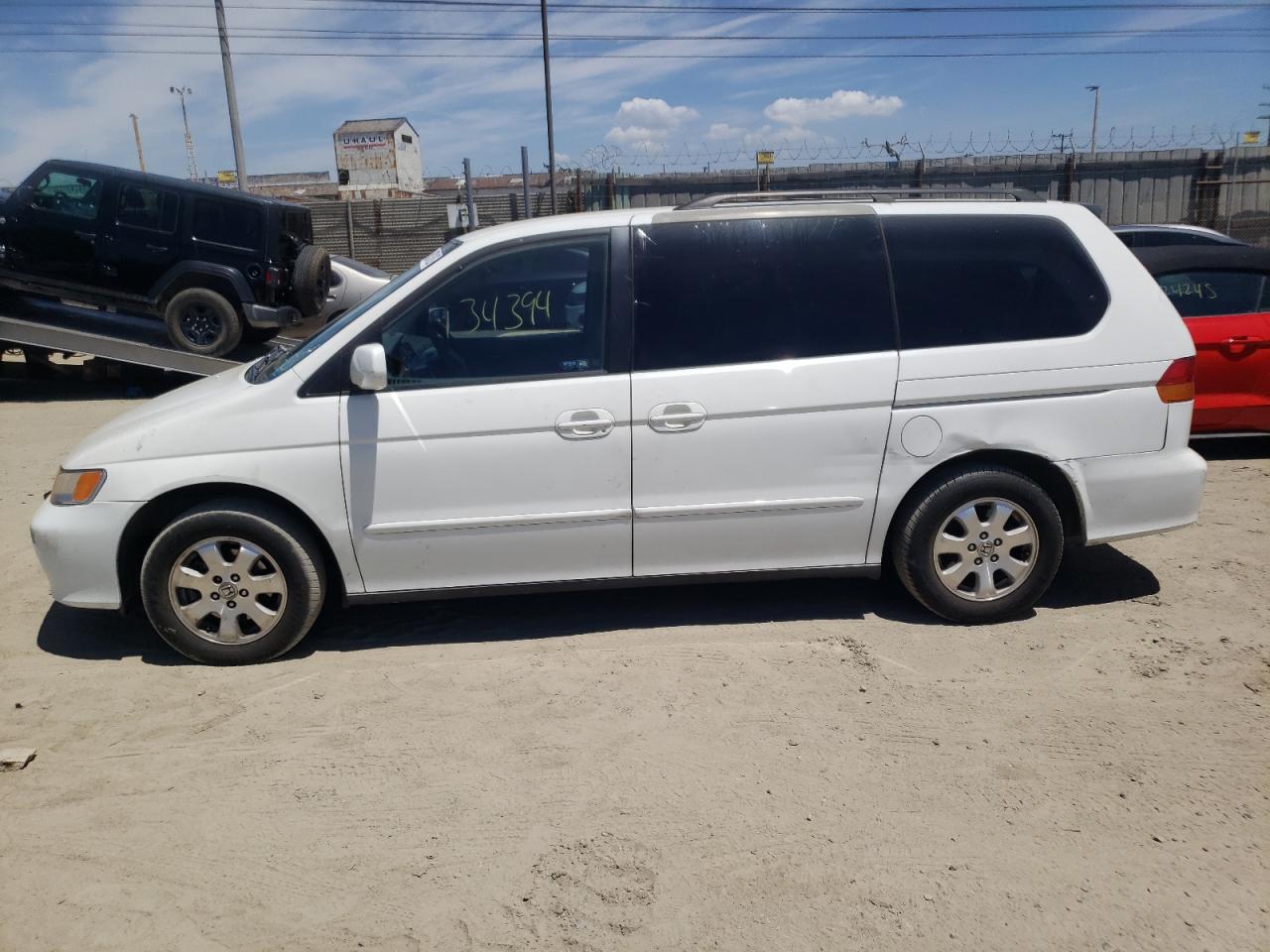 Photo 9 from auction – 2004 HONDA ODYSSEY EX with VIN 5FNRL18604B078976