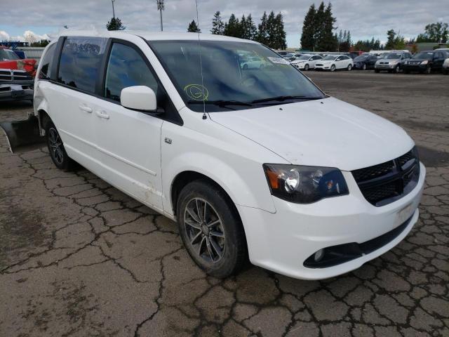 DODGE GRAND CARA 2014 with VIN 2C4RDGCG8ER424066 - Photo from auction