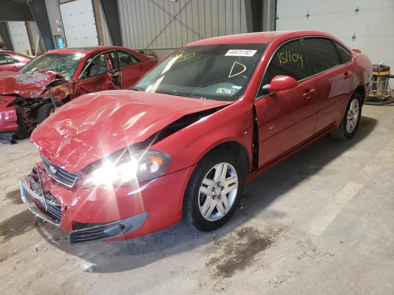 Photo 2 from auction – 2008 CHEVROLET IMPALA LT with VIN 2G1WC583581244572