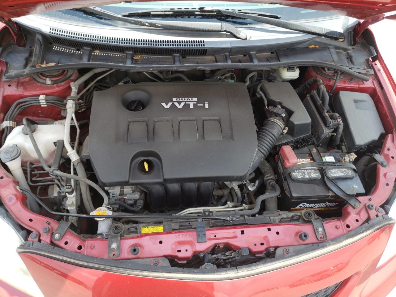 Photo 7 from auction – 2010 TOYOTA COROLLA BA with VIN JTDBU4EE2A9102180