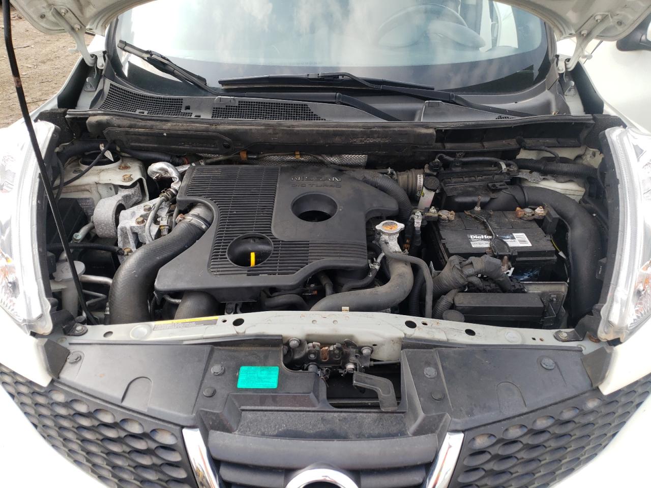 Photo 7 from auction – 2011 NISSAN JUKE S with VIN JN8AF5MV2BT012209