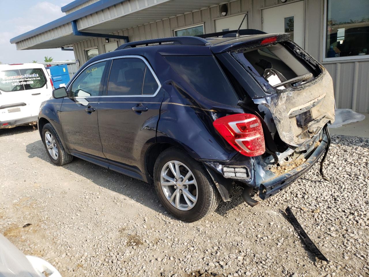Photo 3 from auction – 2017 CHEVROLET EQUINOX LT with VIN 2GNALCEKXH1617629