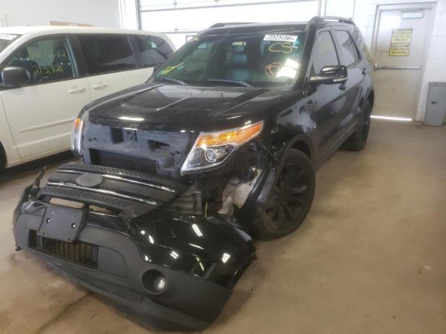 Photo 2 from auction – 2014 FORD EXPLORER X with VIN 1FM5K8D83EGC31502