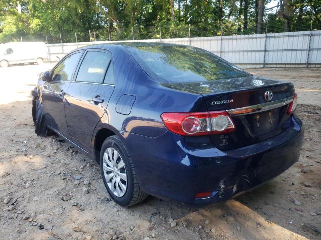 Photo 3 from auction – 2013 TOYOTA COROLLA BA with VIN 5YFBU4EE3DP175296