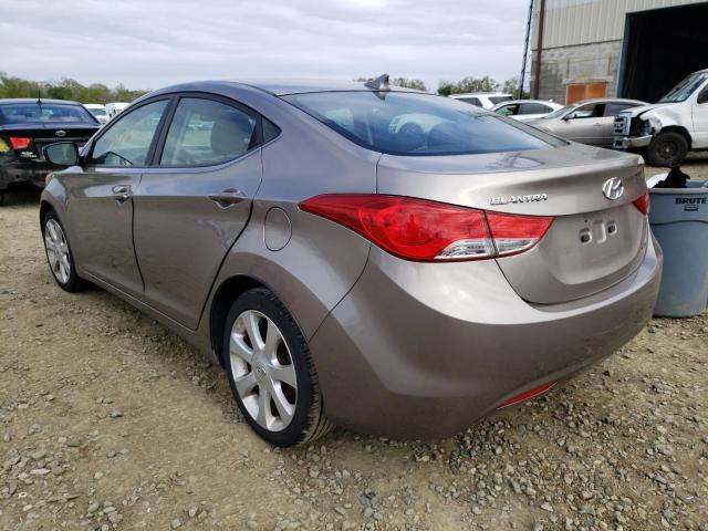 Photo 3 from auction – 2011 HYUNDAI ELANTRA GL with VIN 5NPDH4AEXBH044234