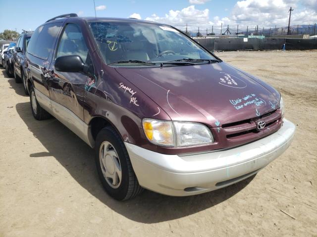 Photo 1 from auction – 2000 TOYOTA SIENNA LE with VIN 4T3ZF13C4YU178230