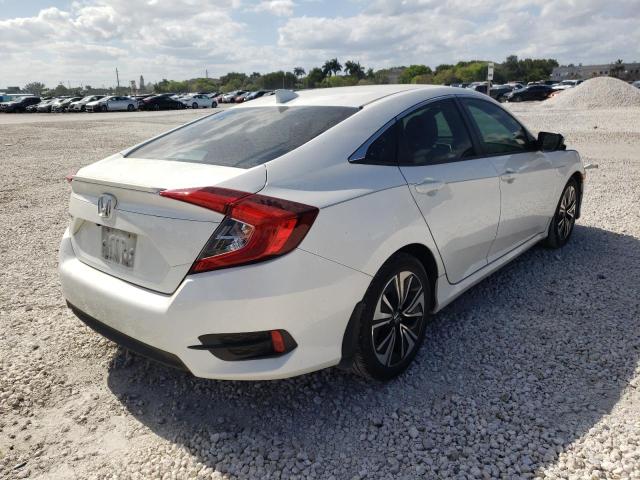 Photo 4 from auction – 2017 HONDA CIVIC EXL with VIN 19XFC1F73HE015977
