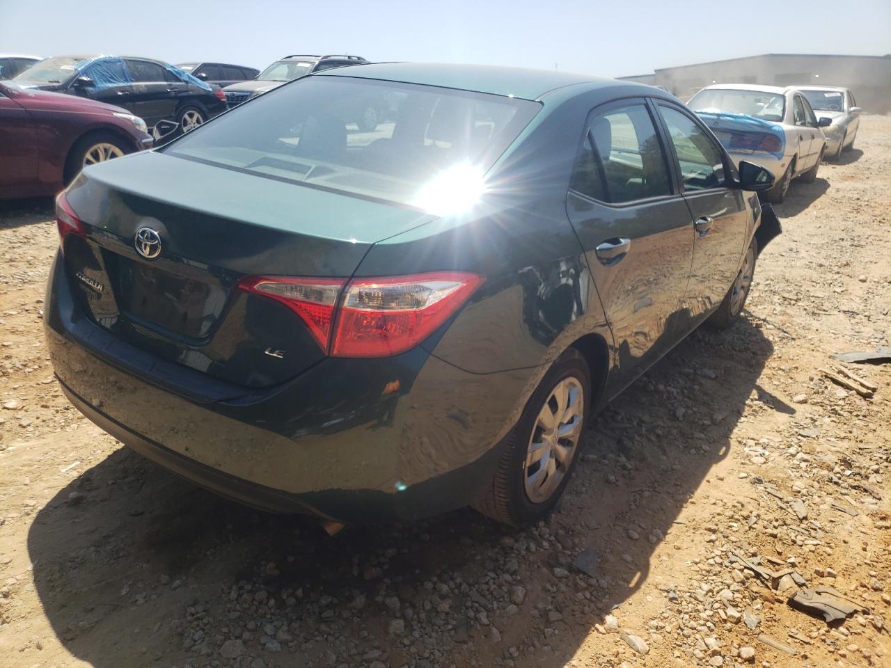Photo 4 from auction – 2015 TOYOTA COROLLA L with VIN 2T1BURHE7FC340679