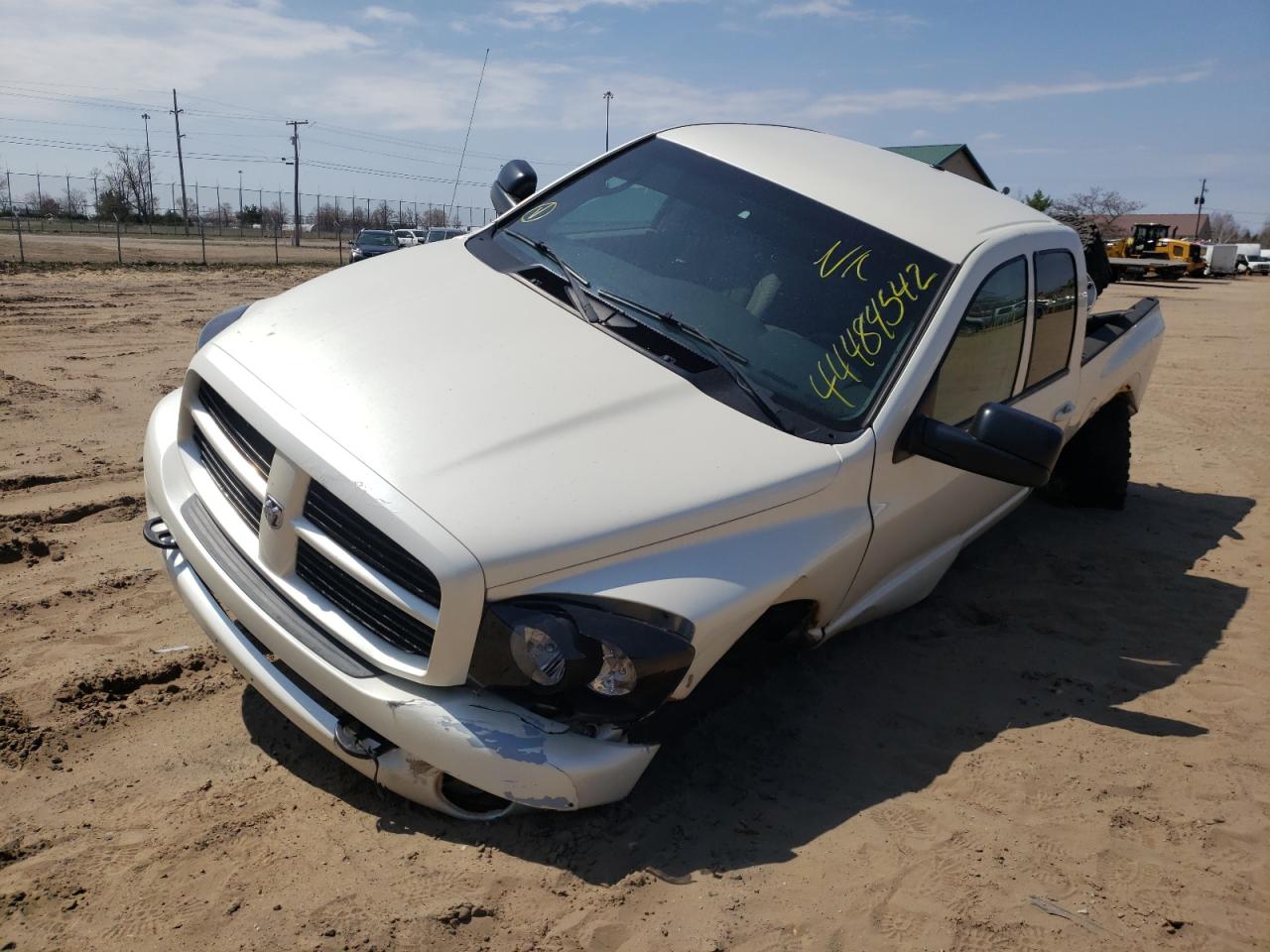 Photo 2 from auction – 2008 DODGE RAM 2500 S with VIN 3D7KS28A68G198303