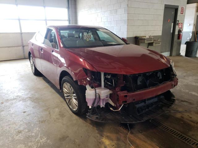 LEXUS ES 350 2016 with VIN JTHBK1GG2G2216098 - Photo from auction