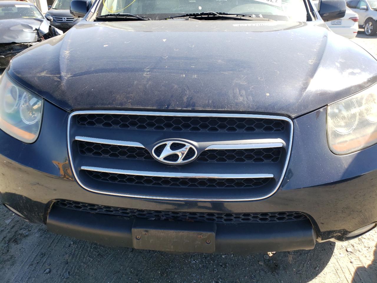 Photo 9 from auction – 2008 HYUNDAI SANTA FE S with VIN 5NMSH73E88H181748