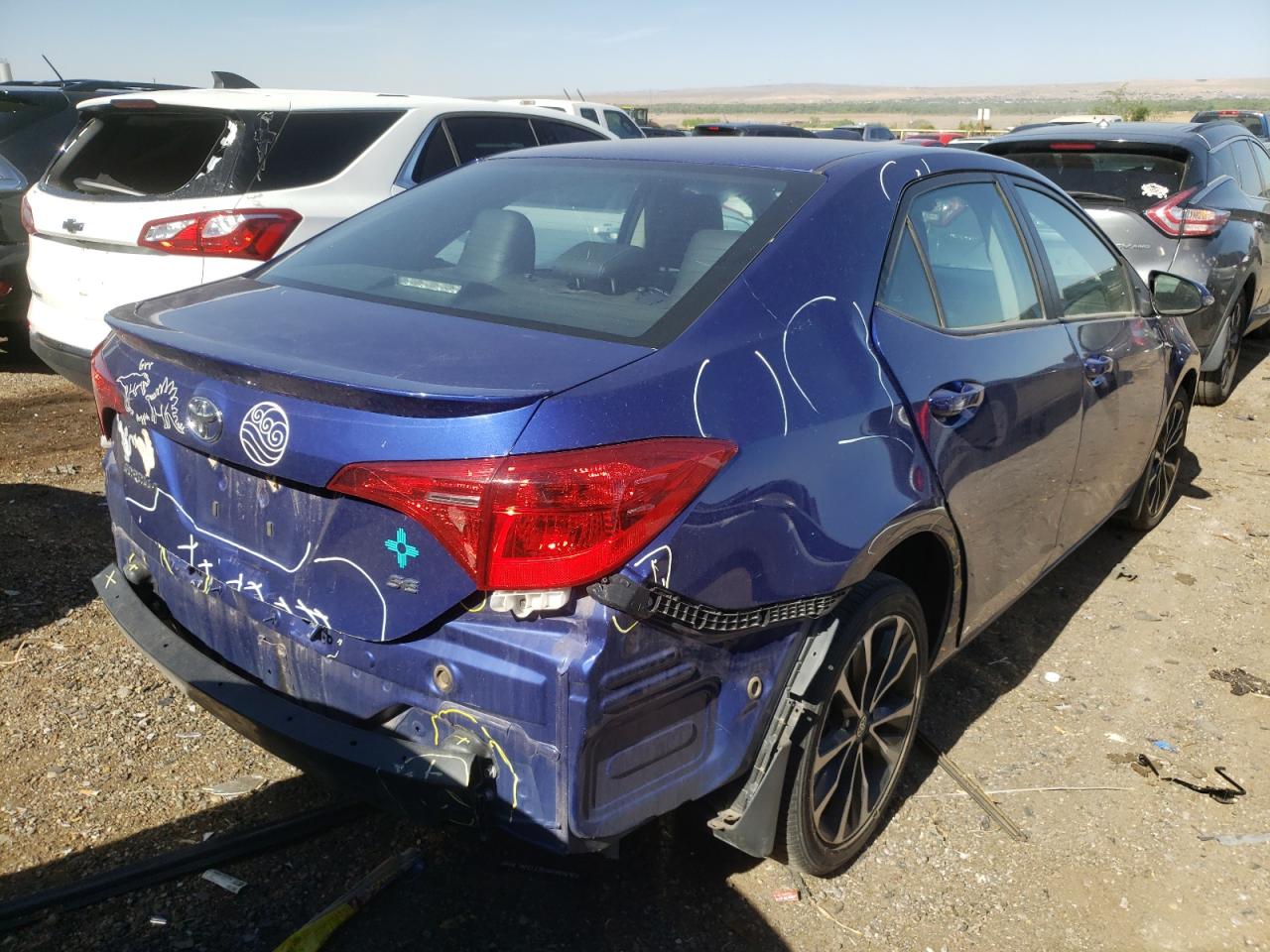 Photo 9 from auction – 2017 TOYOTA COROLLA L with VIN 2T1BURHE5HC956741