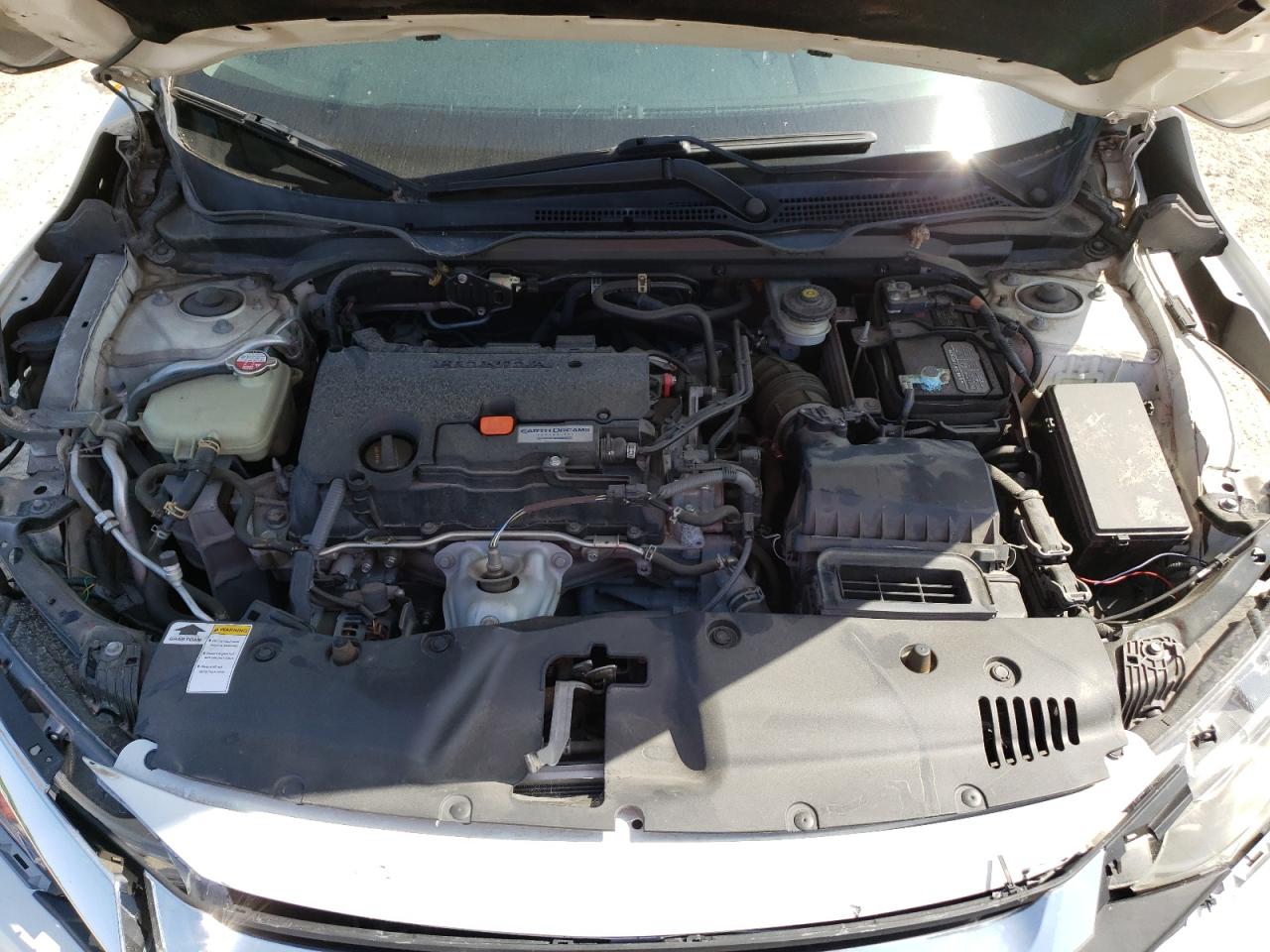 Photo 7 from auction – 2016 HONDA CIVIC LX with VIN 2HGFC2F54GH503974