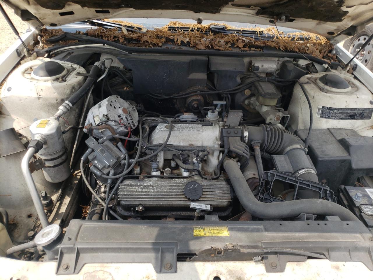 Photo 7 from auction – 1985 OLDSMOBILE 98 REGENCY with VIN 1G3CX6934F1347102
