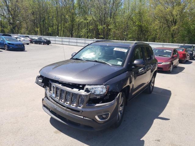Photo 2 from auction – 2017 JEEP COMPASS LA with VIN 1C4NJDEB8HD129919
