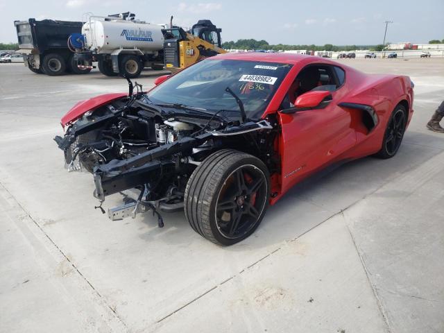 Photo 2 from auction – 2022 CHEVROLET CORVETTE S with VIN 1G1YB2D42N5111836