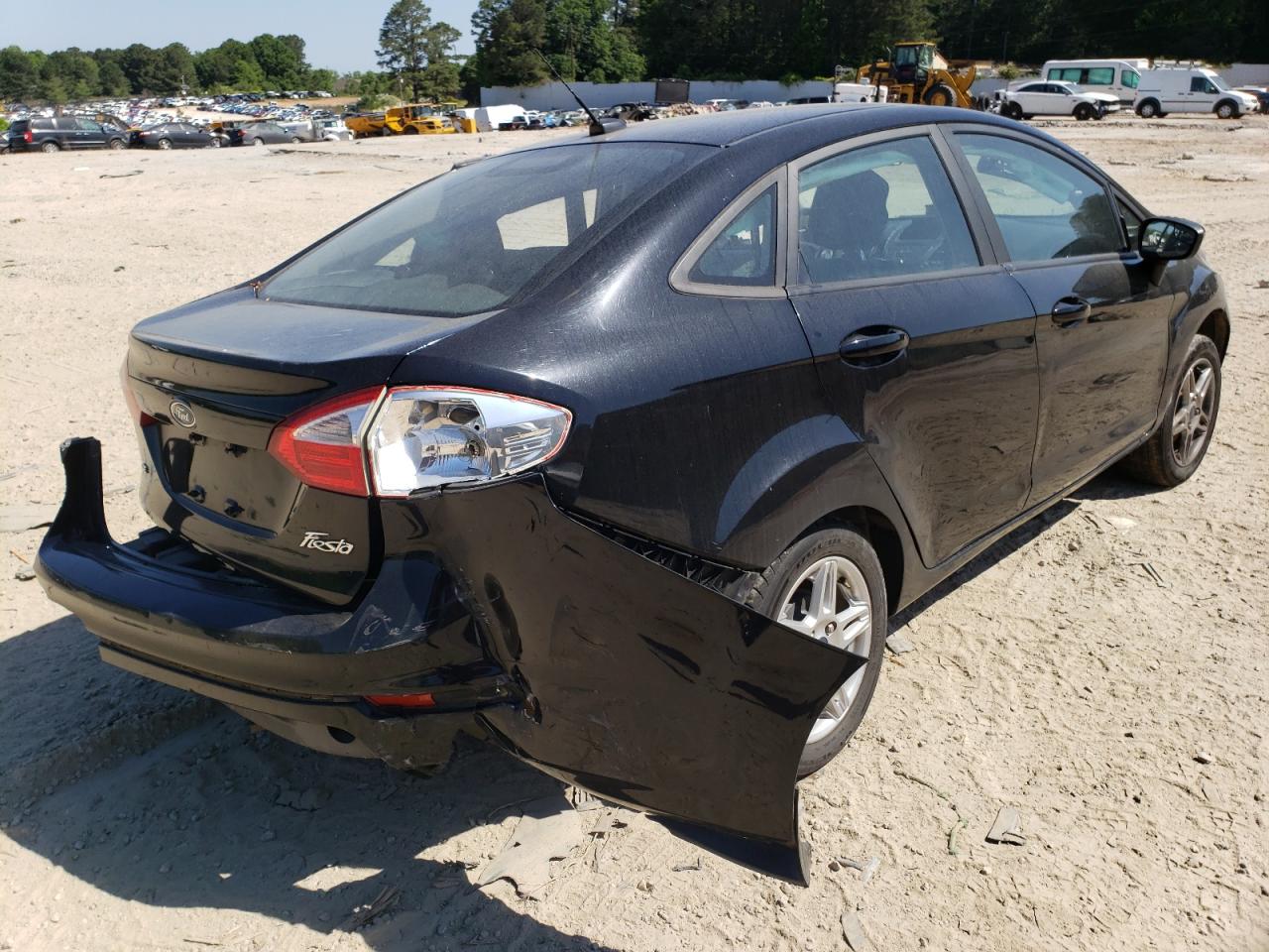 Photo 4 from auction – 2017 FORD FIESTA SE with VIN 3FADP4BJ3HM129147