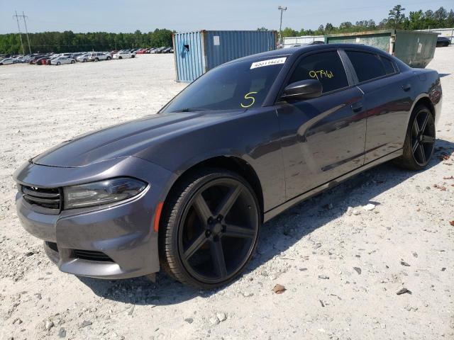 Photo 2 from auction – 2015 DODGE CHARGER SE with VIN 2C3CDXBG6FH738902