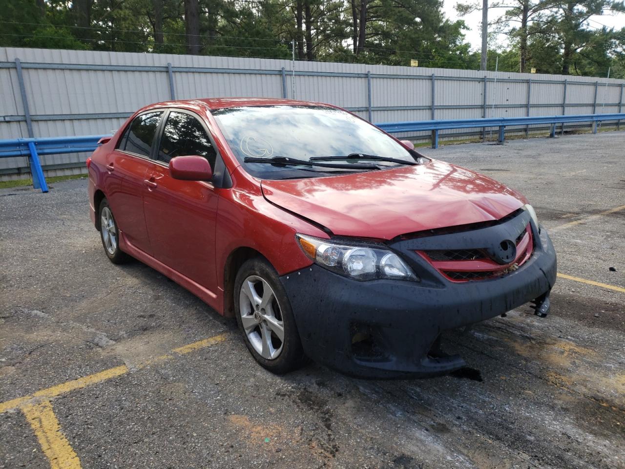 TOYOTA COROLLA 2013 with VIN 5YFBU4EEXDP095266 - Photo from auction