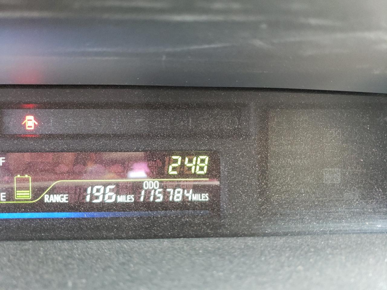 Photo 8 from auction – 2012 TOYOTA PRIUS V with VIN JTDZN3EU0C3179035