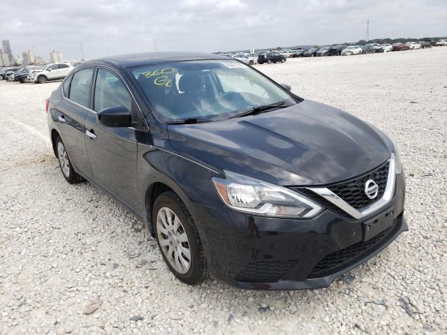 NISSAN SENTRA S 2017 with VIN 3N1AB7AP0HY376074 - Photo from auction