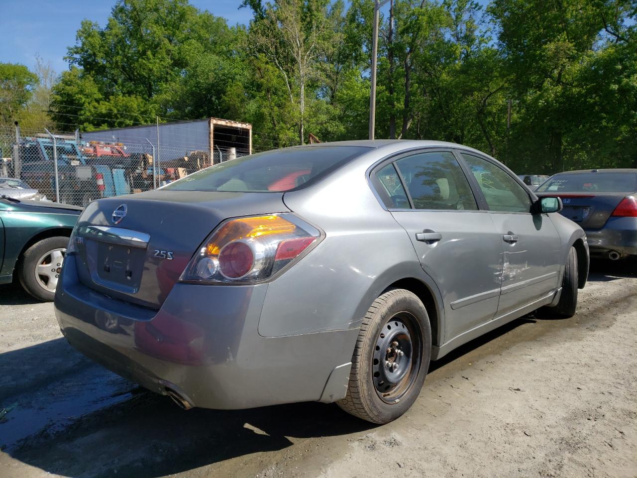 Photo 4 from auction – 2007 NISSAN ALTIMA 2.5 with VIN 1N4AL21E67N454368
