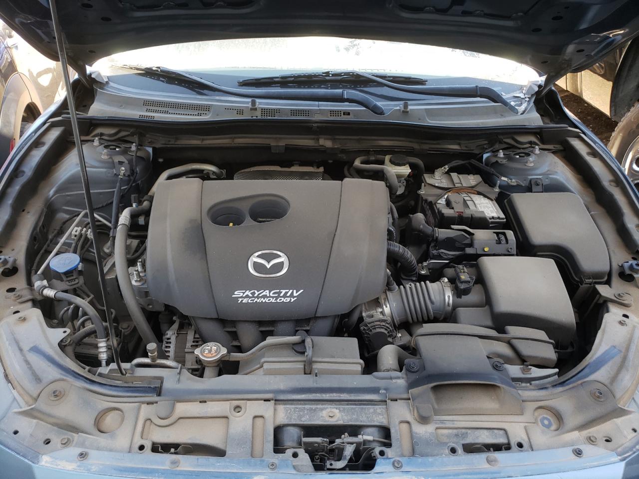 Photo 7 from auction – 2016 MAZDA 3 TOURING with VIN 3MZBM1W70GM258157