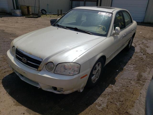 Photo 5 from auction – 2006 KIA OPTIMA LX with VIN KNAGD126465450012
