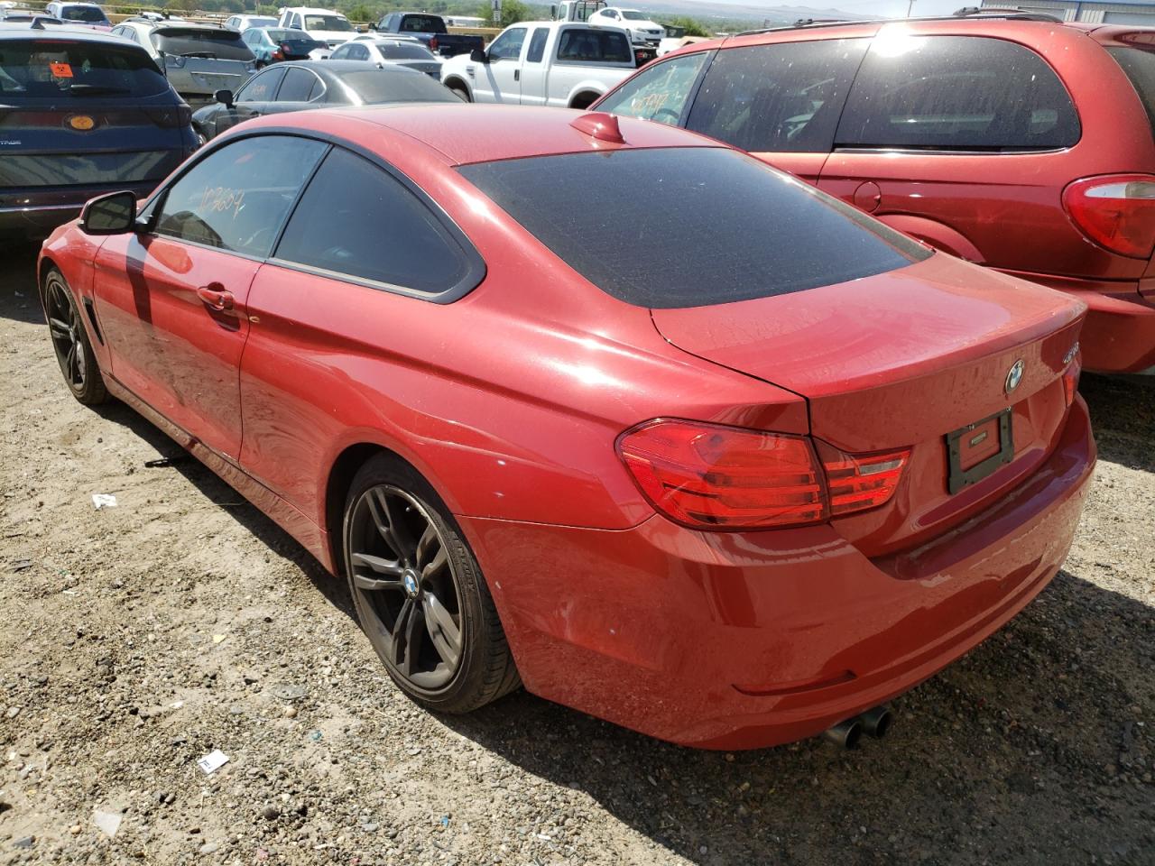 Photo 3 from auction – 2014 BMW 428 I with VIN WBA3N3C5XEF711441
