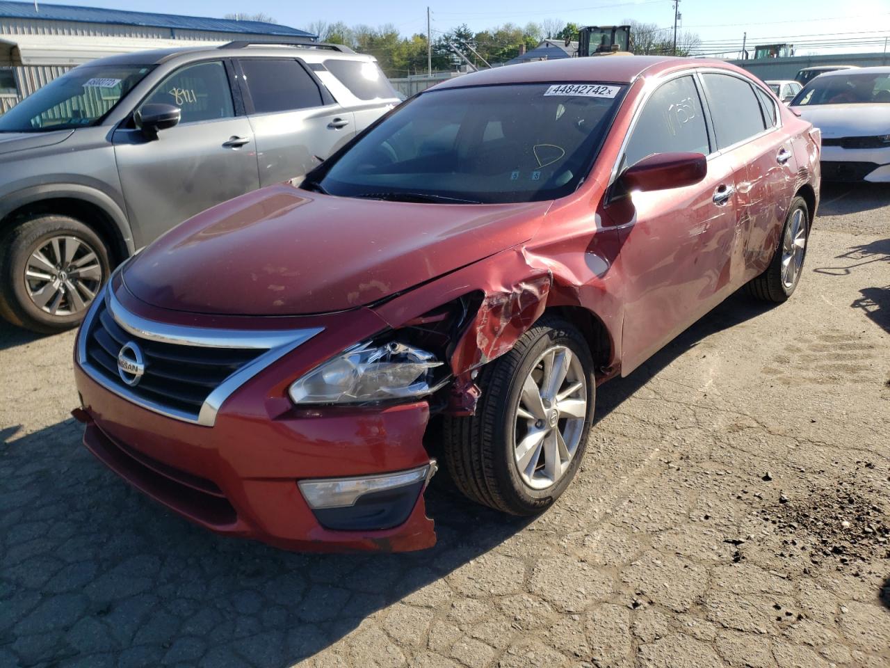 Photo 2 from auction – 2013 NISSAN ALTIMA 2.5 with VIN 1N4AL3AP3DC119308