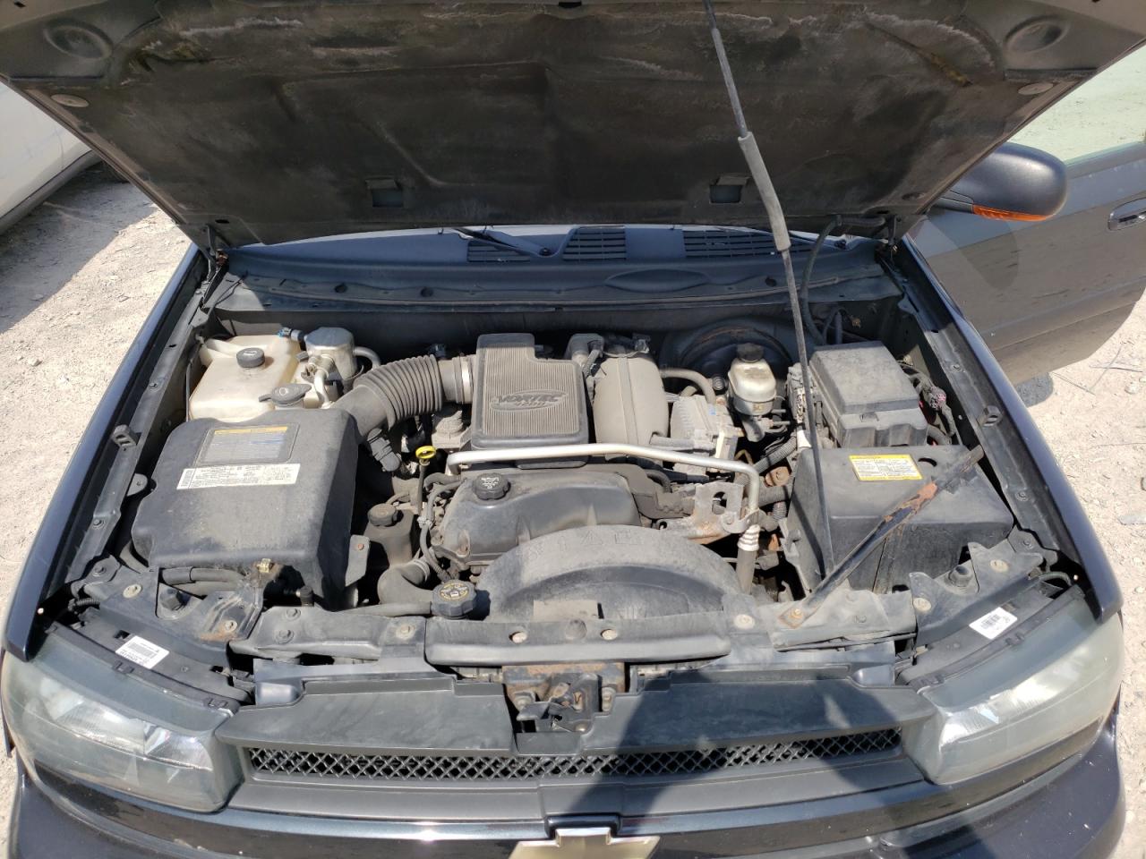 Photo 7 from auction – 2005 CHEVROLET TRAILBLAZE with VIN 1GNDT13S052270294