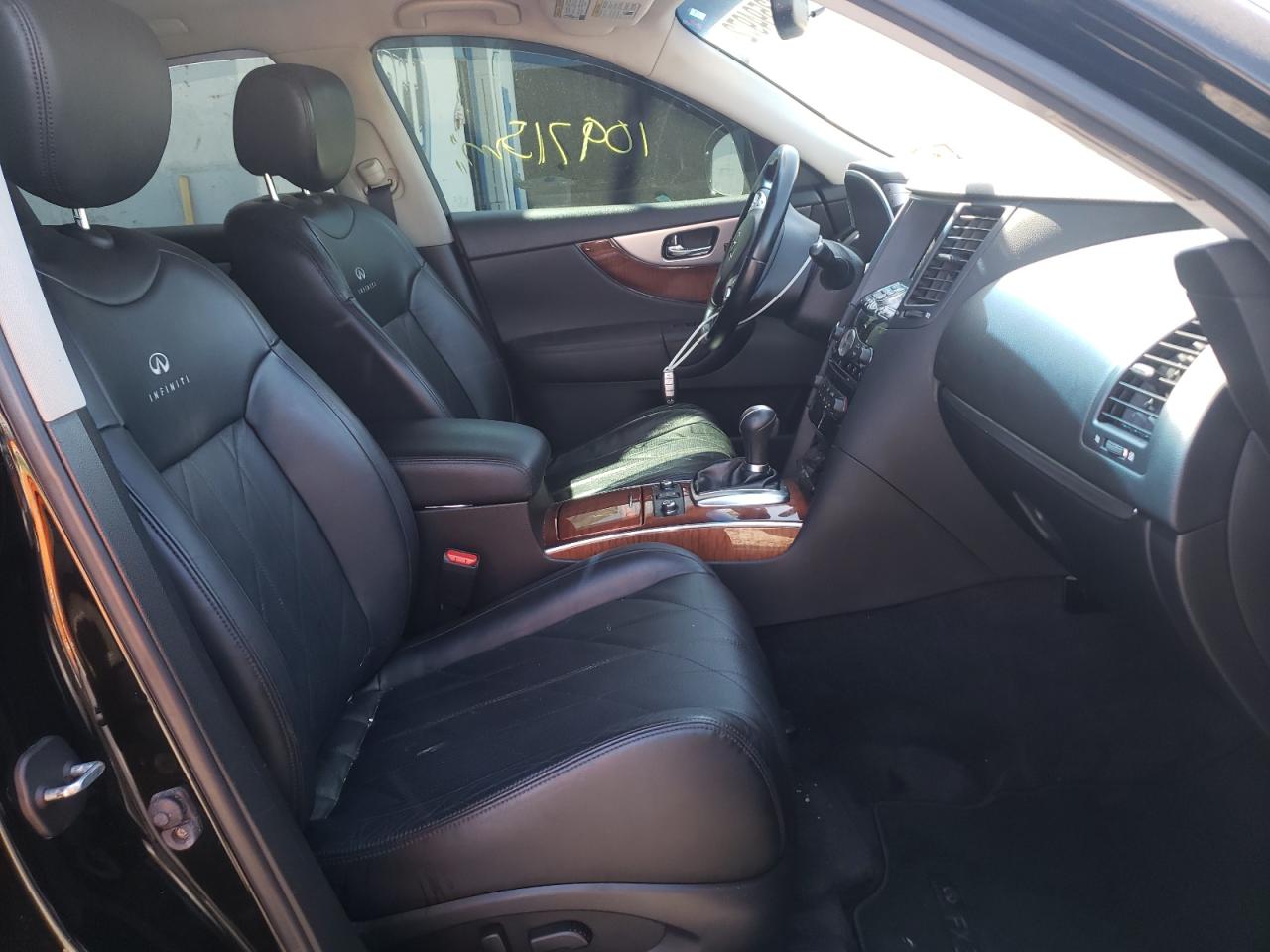 Photo 5 from auction – 2013 INFINITI FX37 with VIN JN8CS1MW4DM170487