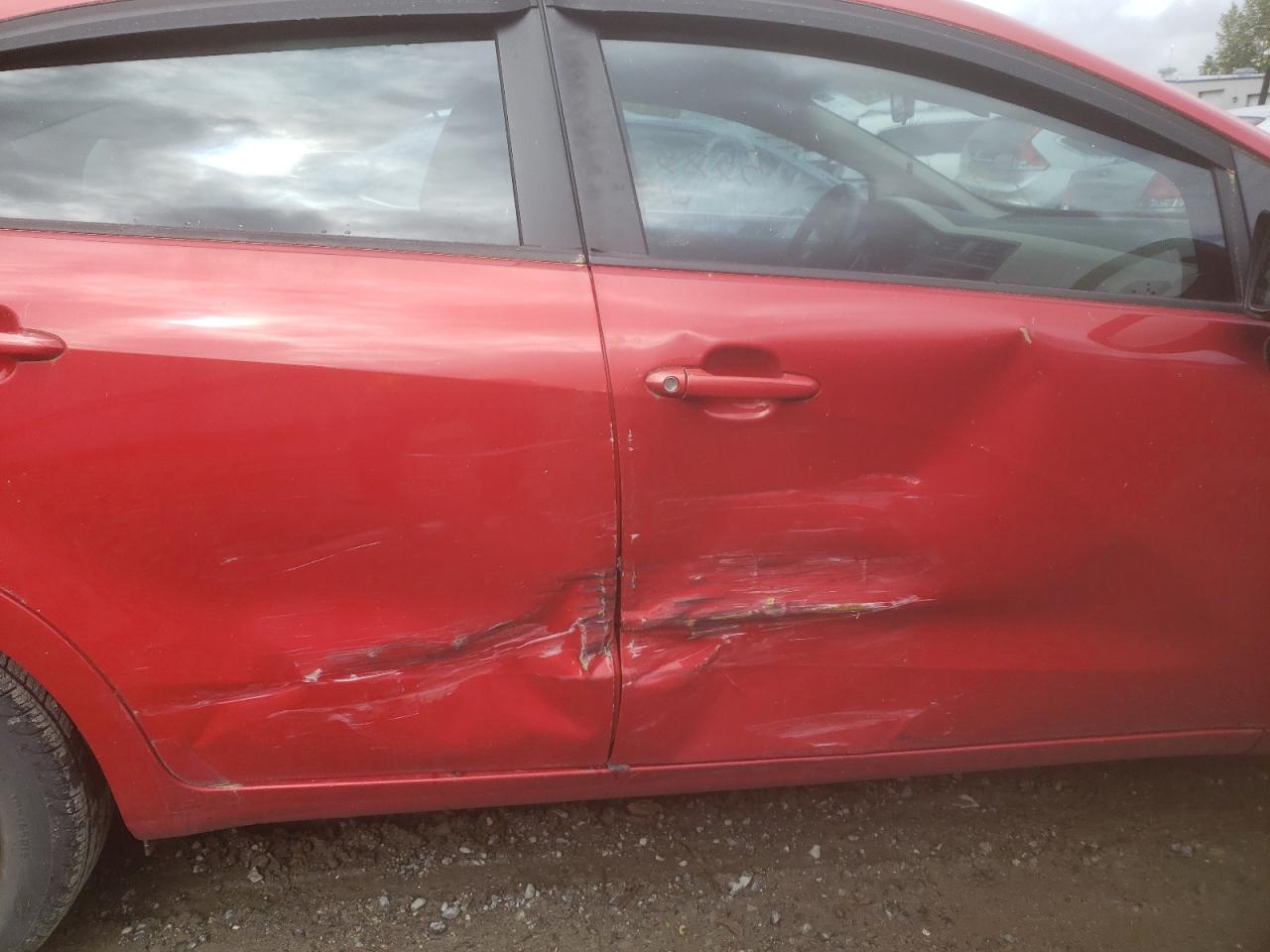 Photo 9 from auction – 2012 KIA RIO LX with VIN KNADM4A31C6071891