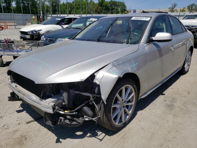 Photo 2 from auction – 2014 AUDI A4 PREMIUM with VIN WAUFFAFL4EN030013
