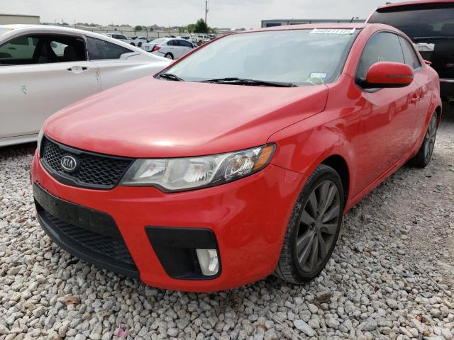 Photo 2 from auction – 2013 KIA FORTE SX with VIN KNAFW6A36D5740324