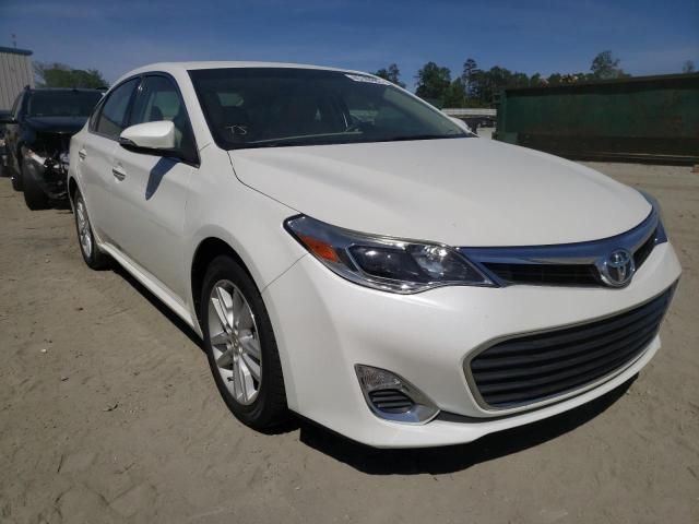TOYOTA AVALON BAS 2014 with VIN 4T1BK1EB5EU108144 - Photo from auction