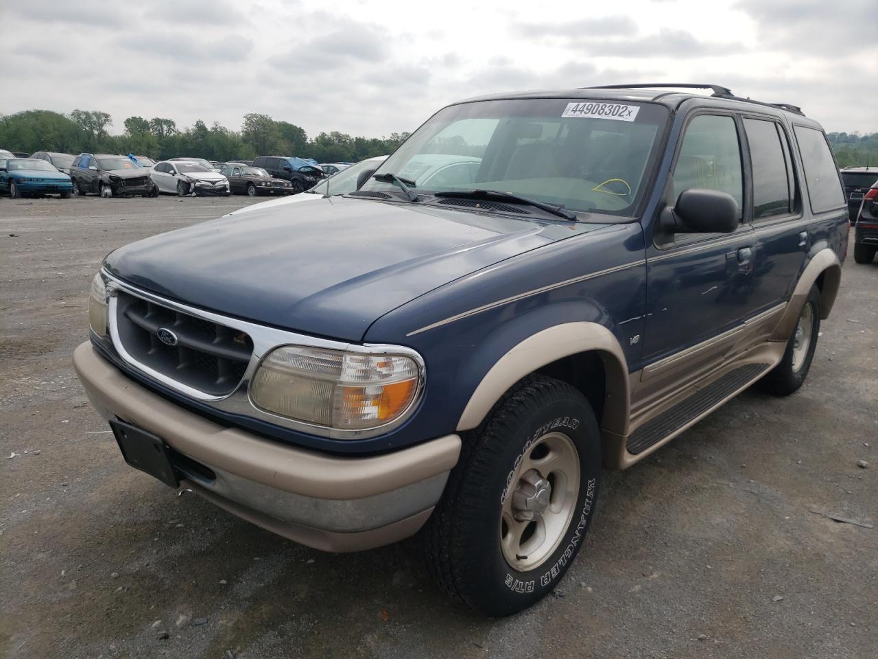 Photo 9 from auction – 1998 FORD EXPLORER with VIN 1FMZU35PXWZC08518