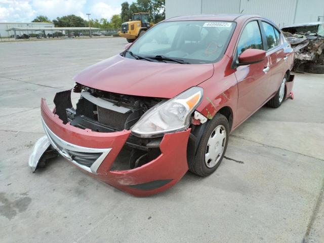 Photo 2 from auction – 2017 NISSAN VERSA S with VIN 3N1CN7AP5HK455341
