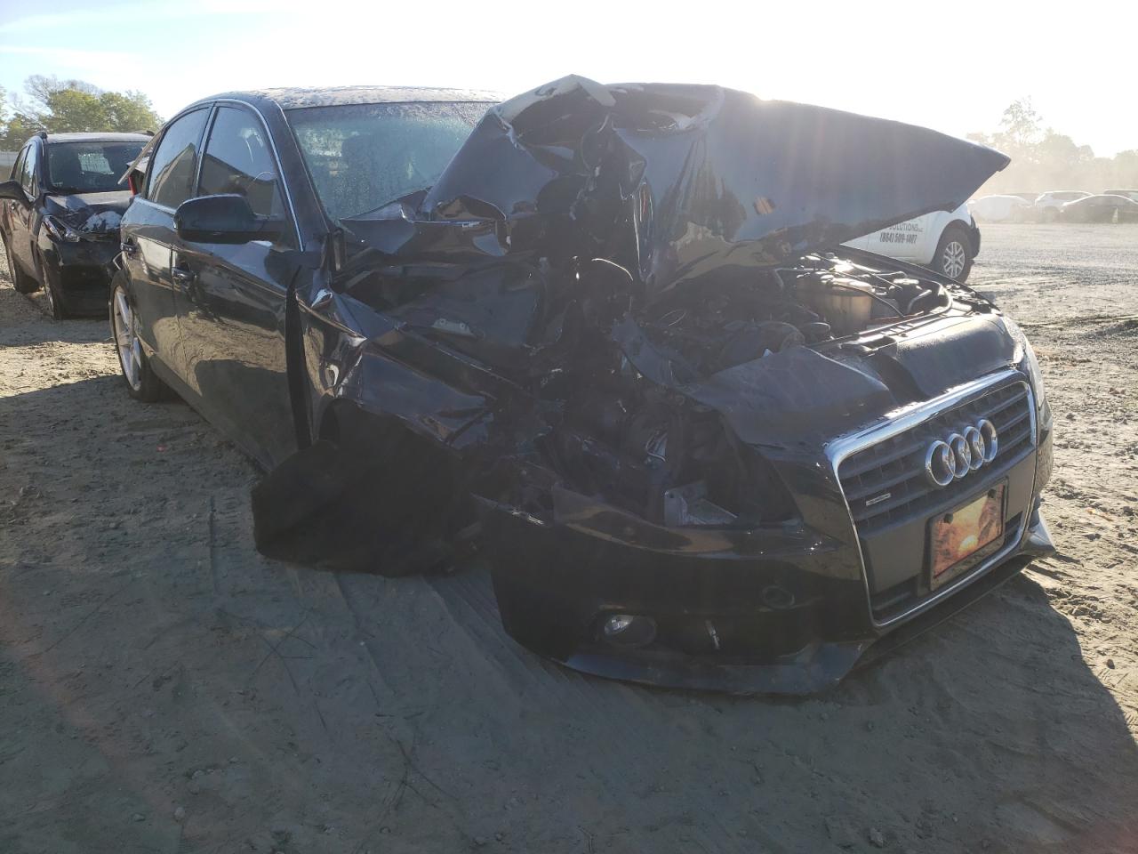 AUDI A4 PREMIUM 2012 with VIN WAUDFAFL3CA115663 - Photo from auction