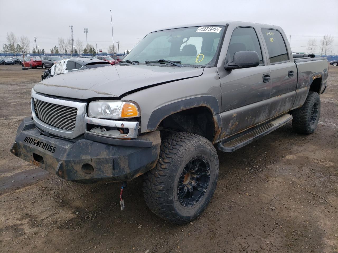 Photo 2 from auction – 2006 GMC SIERRA K25 with VIN 1GTHK23U46F236051