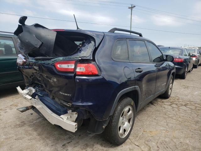 Photo 4 from auction – 2014 JEEP CHEROKEE S with VIN 1C4PJLAB0EW191856