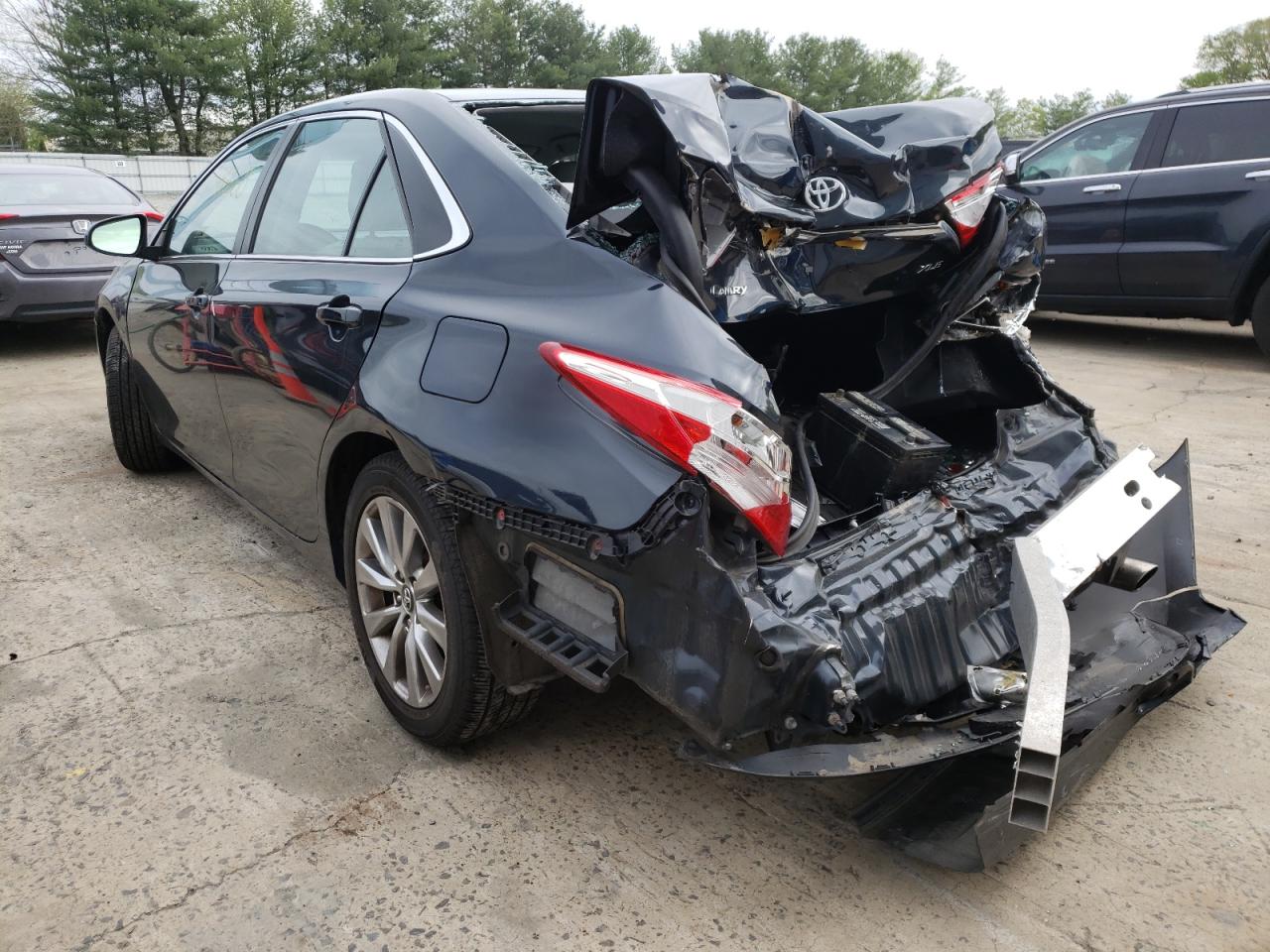 Photo 3 from auction – 2017 TOYOTA CAMRY LE with VIN 4T1BF1FK2HU434555