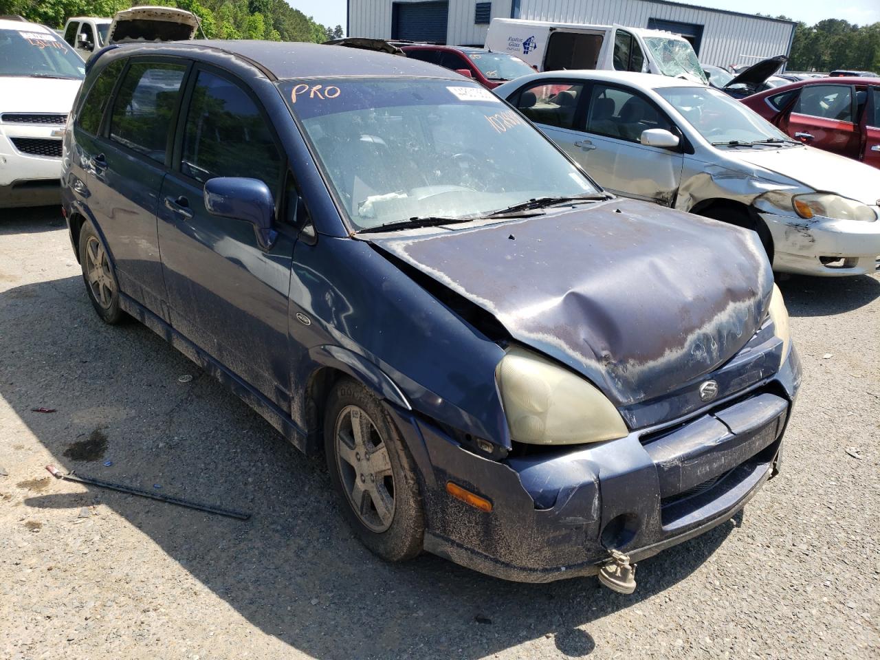 Photo 14 from auction – 2002 SUZUKI AERIO SX with VIN JS2RC41H425102889