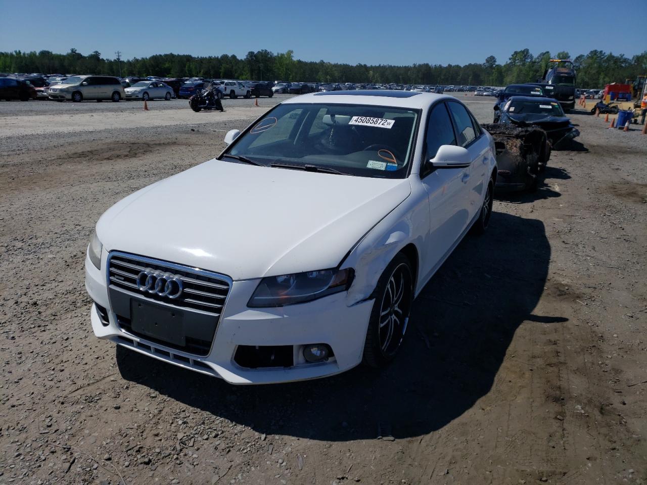 Photo 2 from auction – 2009 AUDI A4 2.0T QU with VIN WAULF78K99N051990