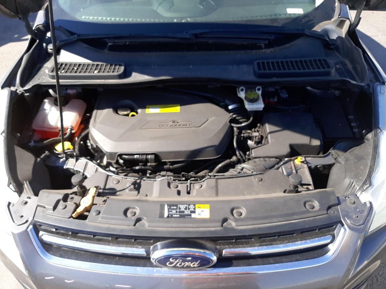 Photo 7 from auction – 2013 FORD ESCAPE SEL with VIN 1FMCU0HX8DUA53400