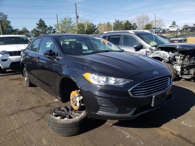FORD FUSION SE 2019 with VIN 3FA6P0T95KR238032 - Photo from auction
